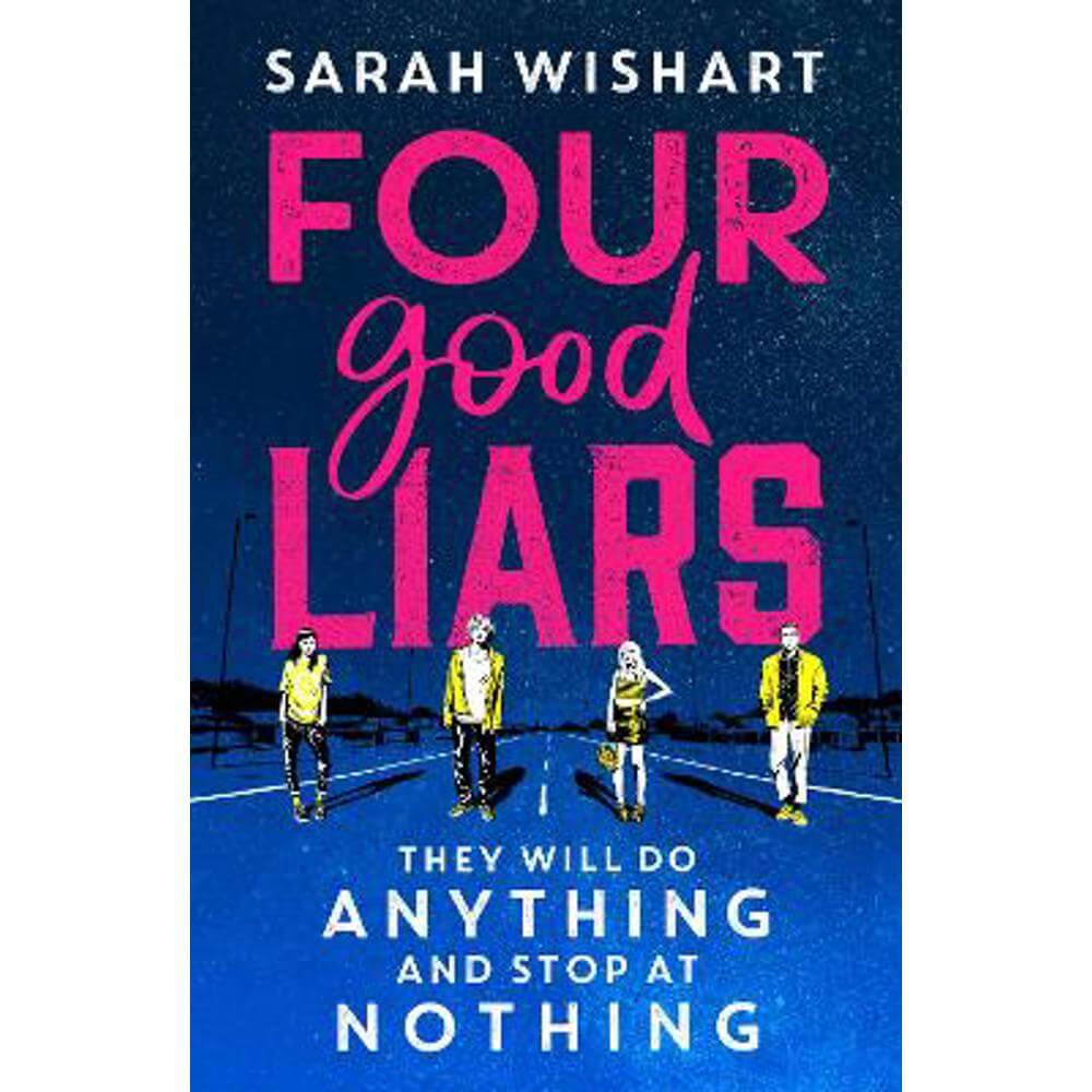 Four Good Liars (Paperback) - Sarah Wishart
